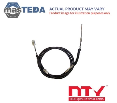 HLR-FR-023 HANDBRAKE CABLE LEFT REAR NTY NEW OE REPLACEMENT - Image 1 of 4