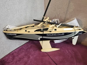 B-Square Racing Club 08 Sailing Pond Yacht Boat - For Spares/Repair - Picture 1 of 4