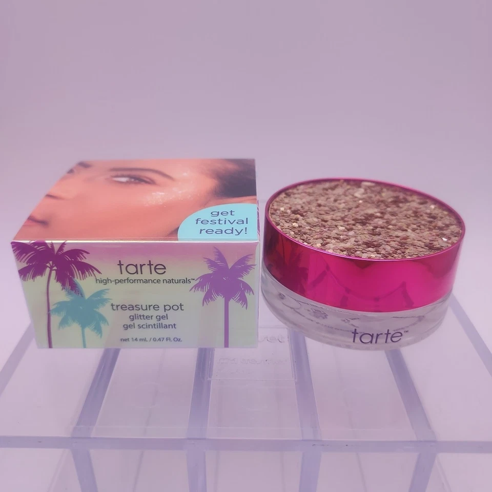 Tarte Treasure Pot Glitter Gel STAR PARTY - Image 1 of 4
