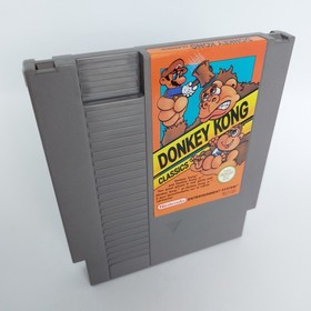 Donkey Kong Classics - Jeu Nintendo NES - Cartouche seule
