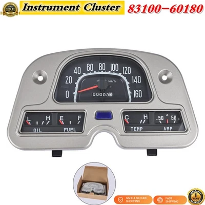 1 PCS Speedometer Gauge Cluster For Toyota Land Cruiser FJ40 FJ45 BJ40 1979-1985 Foto 1 de 4
