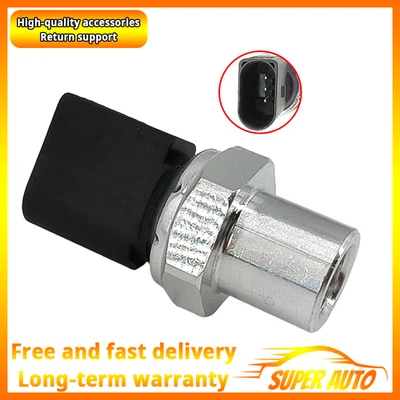 For VW Golf Touareg Audi A4 A5 A6  Q5 A/C Pressure Sensor Switch 2011-2015 Foto 1 de 4