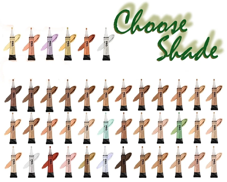 LA Girl HD.high-definition concealer -Lightweight Texture - 0.28oz -Choose Shade - Image 1 of 1