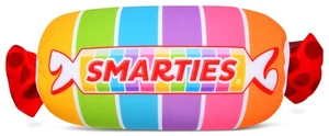 Smarties Roll Soft & Smooshy 12" Microbead Mini Pillow - Picture 1 of 2