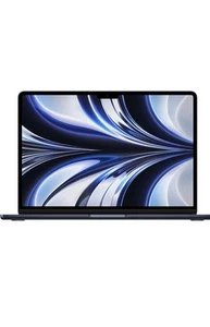 Apple MacBook Air 13.6" (256GB SSD, M2, 8GB) Laptop - Midnight - MLY33LL/A... - Afbeelding 1 van 10