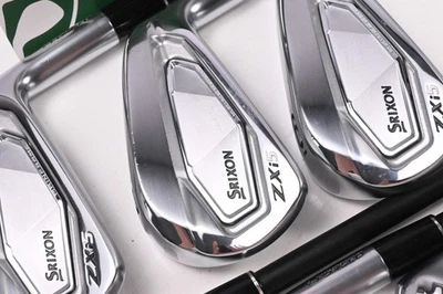 Srixon ZXi5 Irons / 4-PW / Regular Flex KBS TGI 60 Shafts - Image 1 of 4