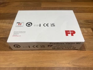 Cartuccia inchiostro blu originale FP Mailing Postbase Vision M2 - 10 ml - 26/10 - Foto 1 di 4