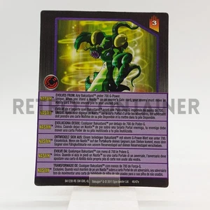 SEGA TOYS Spin Masters Ltd - BAKUGAN - Vintage Card - Nastix - Picture 1 of 1