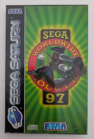 Sega Worldwide Soccer 97 Complete in Box and Tested for PAL Sega Saturn
