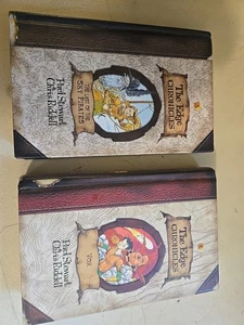 Edge Chronicles 5 The Last of the Sky Pirates 6 Vox 1st Editions Lot 2 Hardback - Picture 1 of 13