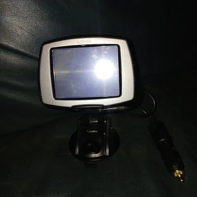 Garmin Street Pilot c330 W/ Mount Bundle- Tested Working, Car Plug Only - Image 1 of 4