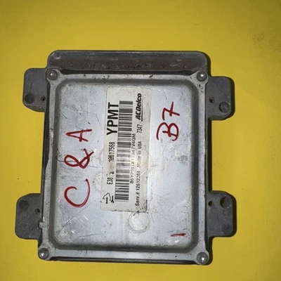 2008 - 2009 Chevrolet Impala Engine Computer ECM ECU  12612384 /  12617568  YPMT - Image 1 of 2