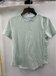 Lululemon Womens Mint Green Short Sleeve Crew Neck Pullover T-Shirt Size 4 - Picture 1 of 6