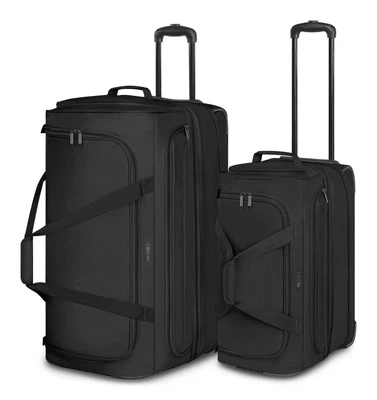 REDOLZ Duffle Essentials Wheeled Duffle Set L Exp. + M Exp. Reisetasche Tasche - Bild 1 von 4
