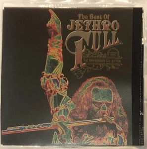 JETHRO TULL  Best Jethro Tull - Anniversary Collection - 2CD in a SLEEVE PACKAGE - Foto 1 di 4