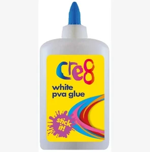 Colla PVA 250ml – Adesivo Lavabile Bambini Arti e Mestieri Scuola Slime Making Grande - Foto 1 di 2