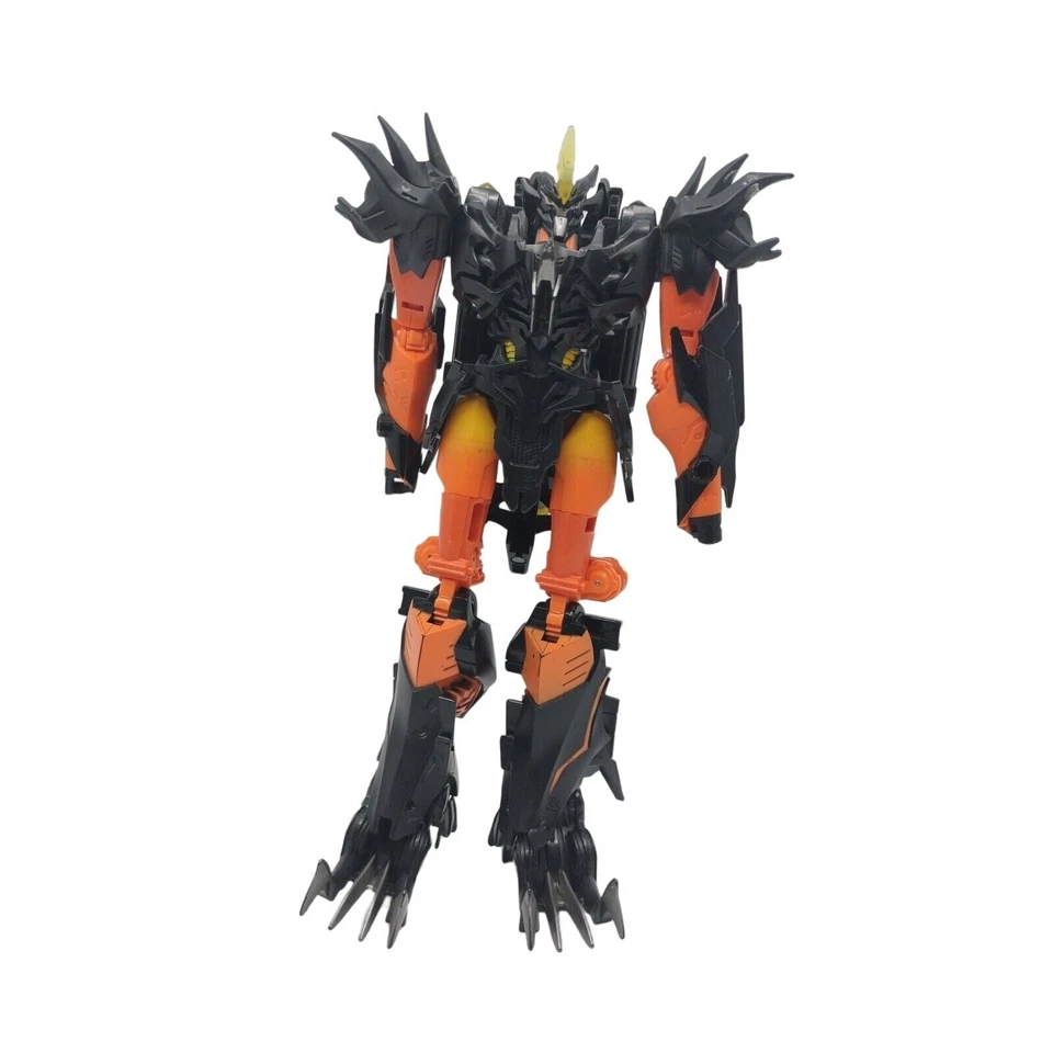 Transformers Prime Beast Hunters Beast Fire Predaking 2013 Incomplete - Image 1 of 4