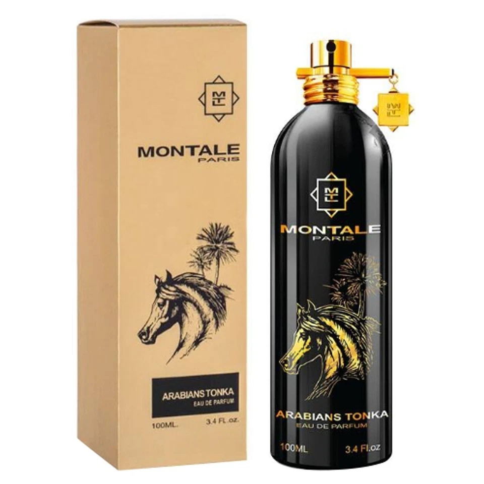 Perfume unisex Arabians Tonka de Montale 3,4 OZ eau de parfum colonia Foto 1 de 1