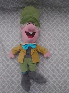 Disney Store Alice im Wunderland Verrückter Hutmacher 20 Zoll Plüschpuppe exklusiv - Bild 1 von 12