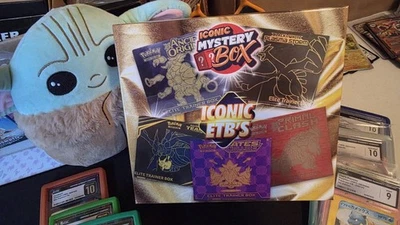 MYSTERY POKEMON Elite Trainer Box 1:10 ERA SOL Y LUNA 1:20 X&Y 1:50 ¡ERA NEGRA Y BLANCA! Foto 1 de 4