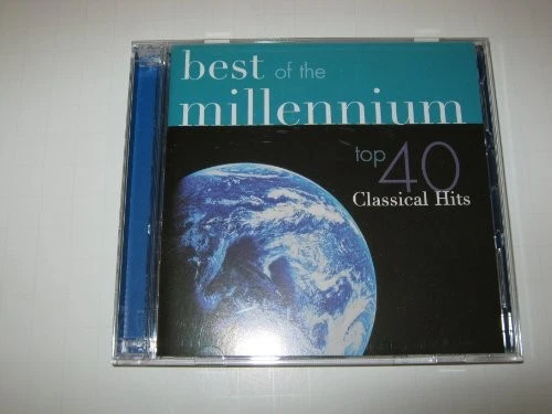 Best Of The Millennium: Top 40 Classical Hits (2 CD) - Audio CD - GOOD Foto 1 de 1