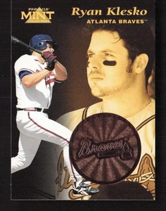 Ryan Klesko 1997 Pinnacle Mint Collection #28 Bronze Atlanta Braves - Picture 1 of 2
