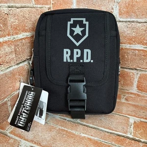 Universal Studios Japan Resident Evil R.P.D. BOLSO 3 VÍAS Halloween 2025 negro - Imagen 1 de 3