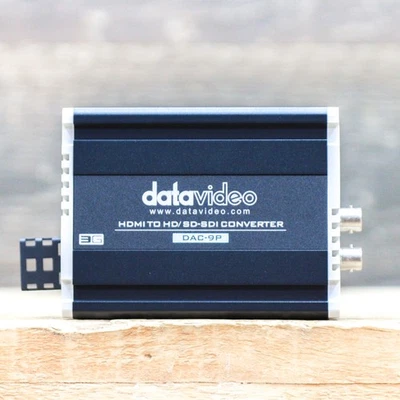 Datavideo DAC-9P HDMI to SDI Converter Aluminum Alloy Heavy Duty Design w/Box - Image 1 of 4