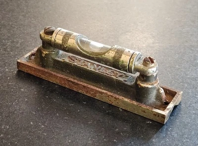 Vintage Stanley No 34 Machinist Level 4" V Bottom As Pictured Free Shipping  - Image 1 of 4