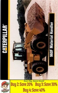 Manipulador de materiales 960F 1993-94 TCM Caterpillar #156 008237 - Imagen 1 de 2