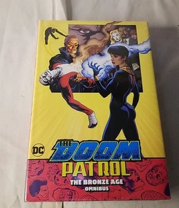 Doom Patrol Edad de Bronce Ómnibus por Paul Kupperberg Tapa Dura Sellado Nuevo - Imagen 1 de 3