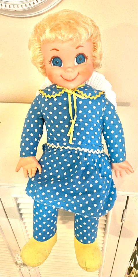 Vintage Mattel 1967 Mrs. Beasley Doll Family Affair - No Glasses /Non Working - Image 1 of 4