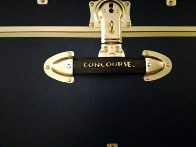 Concourse Foot Locker. 30x16x12 Blue - Image 1 of 4