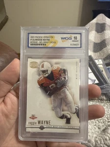 2001 Pacific Dynagon - #126 Reggie Wayne /(RC) WCG 10 - Bild 1 von 2