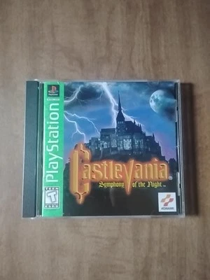 Castlevania: Symphony of the Night (Sony PlayStation 1) Completo y Probado  Foto 1 de 4