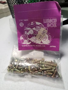 Tamiya X10049 Borsa a Vite B per Lunch Box Set Ferramenta RC Vintage - Foto 1 di 3