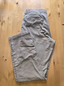 Amazon Essentials Men's 32 X 30 Slim Fit 5-Pocket Twill Khaki Brown Pants - Picture 1 of 6