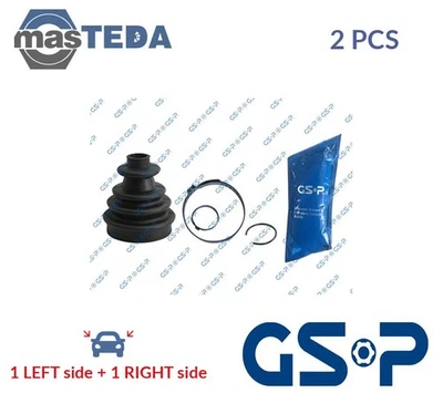 780271 CV JOINT BOOT KIT PAIR GSP 2PCS FOR ROVER 200,400,25,45,STREETWISE - Image 1 of 4