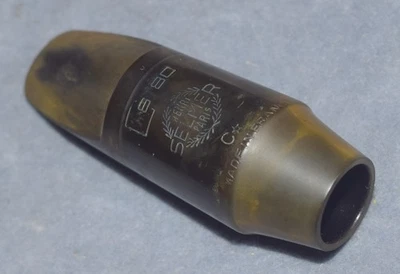 Boquilla de saxo soprano Selmer S-80 C* original de colección temprana - subasta sin precio base Foto 1 de 4