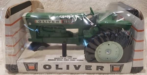1/16 VINTAGE 1965 ERTL OLIVER 1850 TRACTOR MINT UNUSED SEALED IN BUBBLE BOX! - Picture 1 of 8