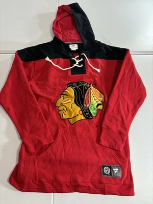 Chicago Blackhawk Pullover Jacket Fanatics Men’s Size Small - Image 1 of 4