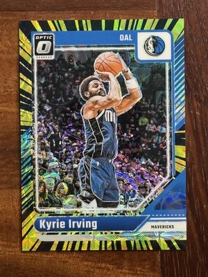 2024-25 Donruss Optic Kyrie Irving #104 Electricity International /75 MAVERICKS - Imagem 1 de 2