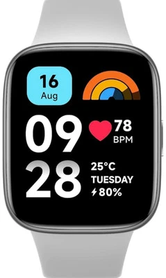 Xiaomi Redmi Watch 3 Active M2235W1  Smartwatch  Fitness Activity Tracker  Black - Image 1 of 4