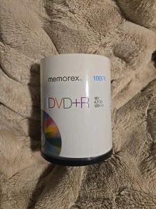 Memorex DVD-R 16X 4,7GB 120min 92 von 100 Stück Spindel beschreibbar Brandneu  - Bild 1 von 4