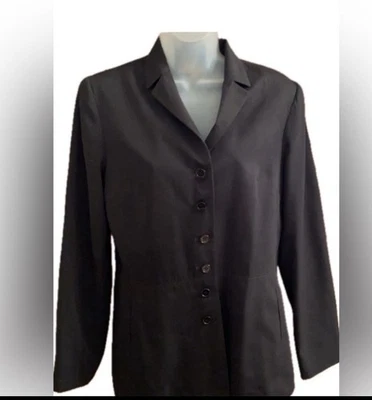 Blazer ajustado Ice Cube para mujer de Michael en negro talla 12 Foto 1 de 4