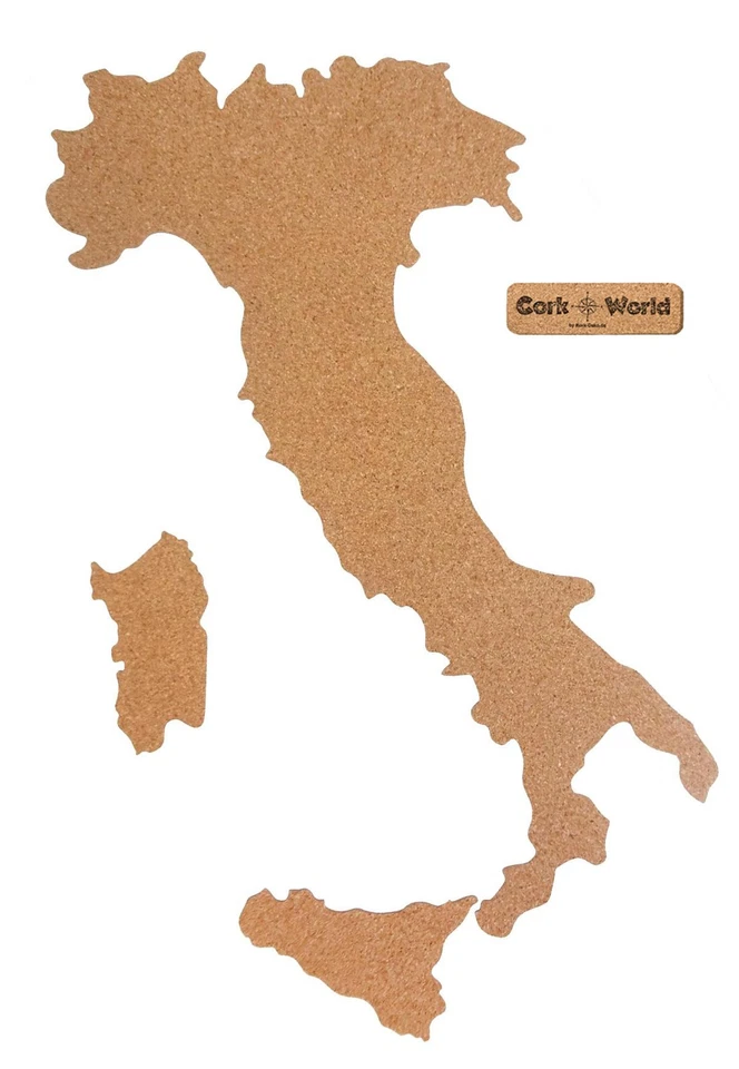 CORKWORLD Italien-Pinnwand XXL 90×45 cm – mit oder ohne Klebefolie - Bild 1 von 1