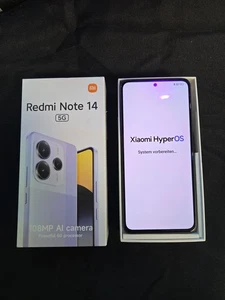 Redmi Note 14 5G Schwarz 256GB  - Bild 1 von 3