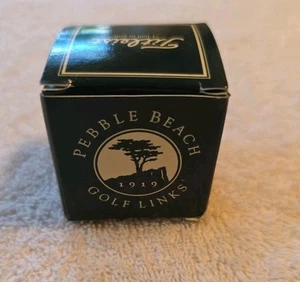 Pebble Beach Golf Links 1919 Titleist logo golf ball - In Box - Picture 1 of 4