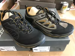 Ecco Men's Ulterra Low (823124, 823104, Goretex, Light Wt. Yak Lthr, 2 Colors) - Picture 1 of 22
