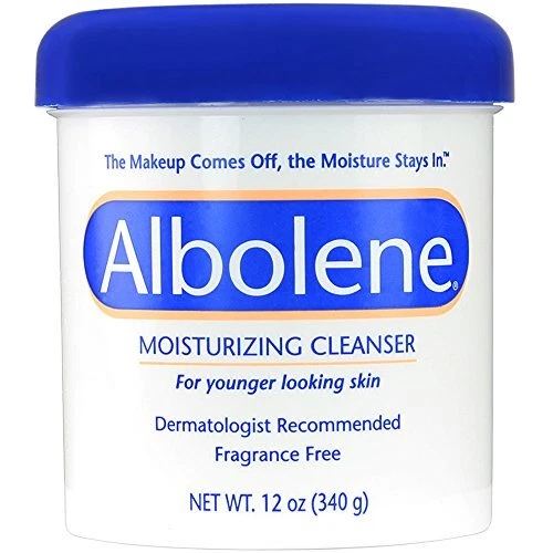 Paquete de 4 limpiadores hidratantes Albolene de 12 oz cada uno Foto 1 de 1